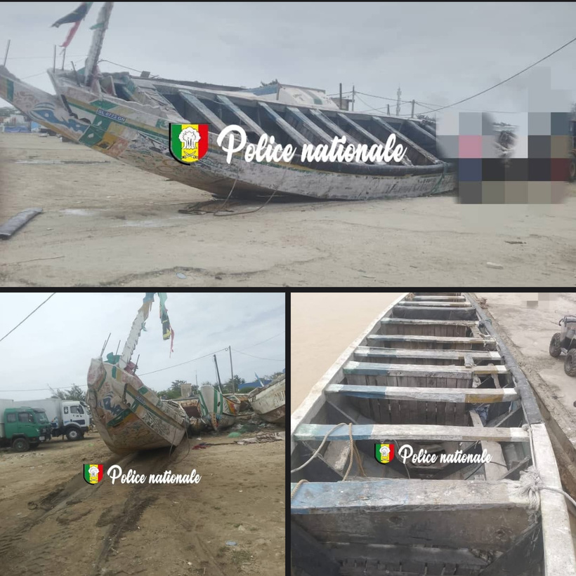 Trafic de migrants : six individus présentés au procureur après un départ avorté à Saint-Louis Trafic de migrants : six individus présentés au procureur après un départ avorté à Saint-Louis