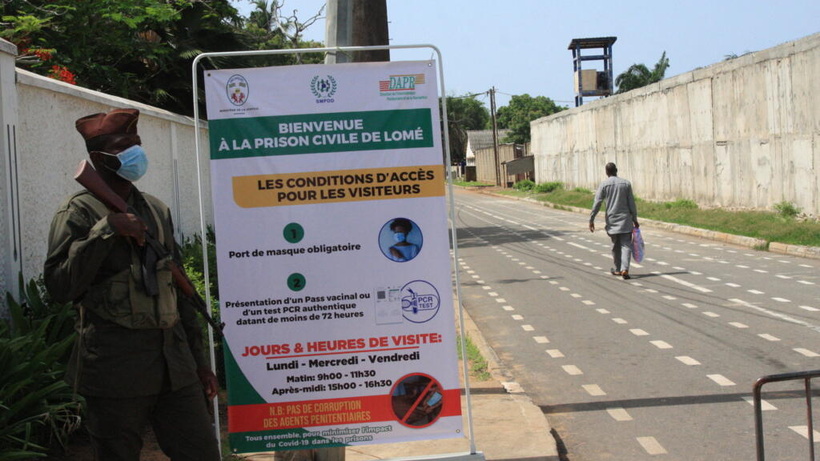Togo: plusieurs détenus de la prison de Lomé en grève de la faim illimitée pour dénoncer leur situation Togo: plusieurs détenus de la prison de Lomé en grève de la faim illimitée pour dénoncer leur situation