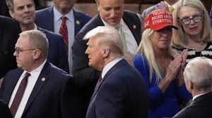 États-Unis: Donald Trump rompt avec Marjorie Taylor Greene figure de la sphère MAGA