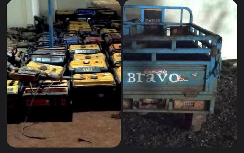 Lutte contre l’orpaillage à Kédougou : 17 individus arrêtés 40 marteaux piqueurs et 17 motos saisis