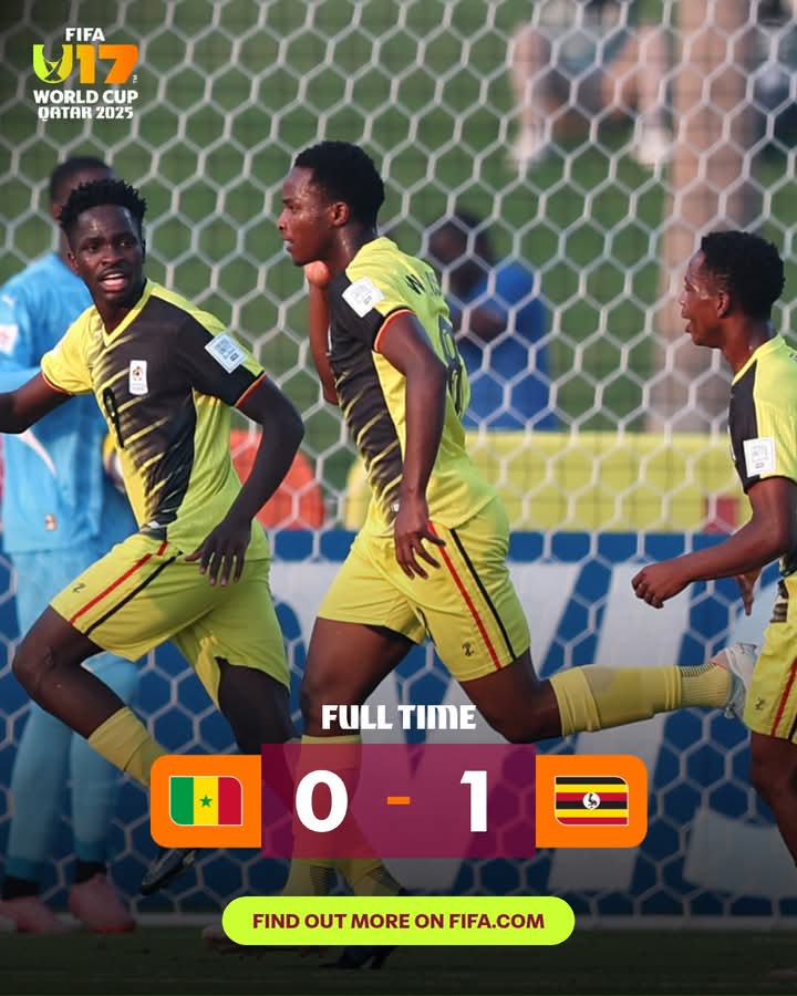 Mondial U17 : les “Lionceaux” stoppés en 16ᵉ de finale par l’Ouganda