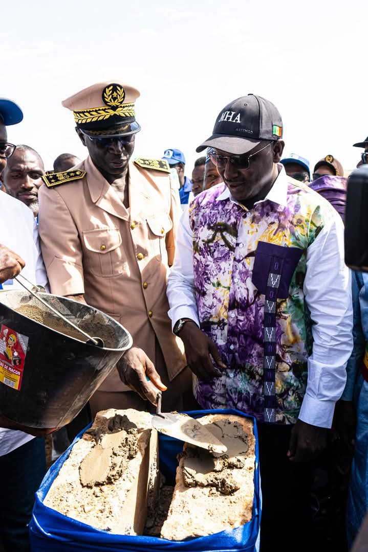 PASEA-RD :Cheikh Tidiane Dièye lance un nouveau projet pour renforcer l’accès à l’eau et à l’assainissement