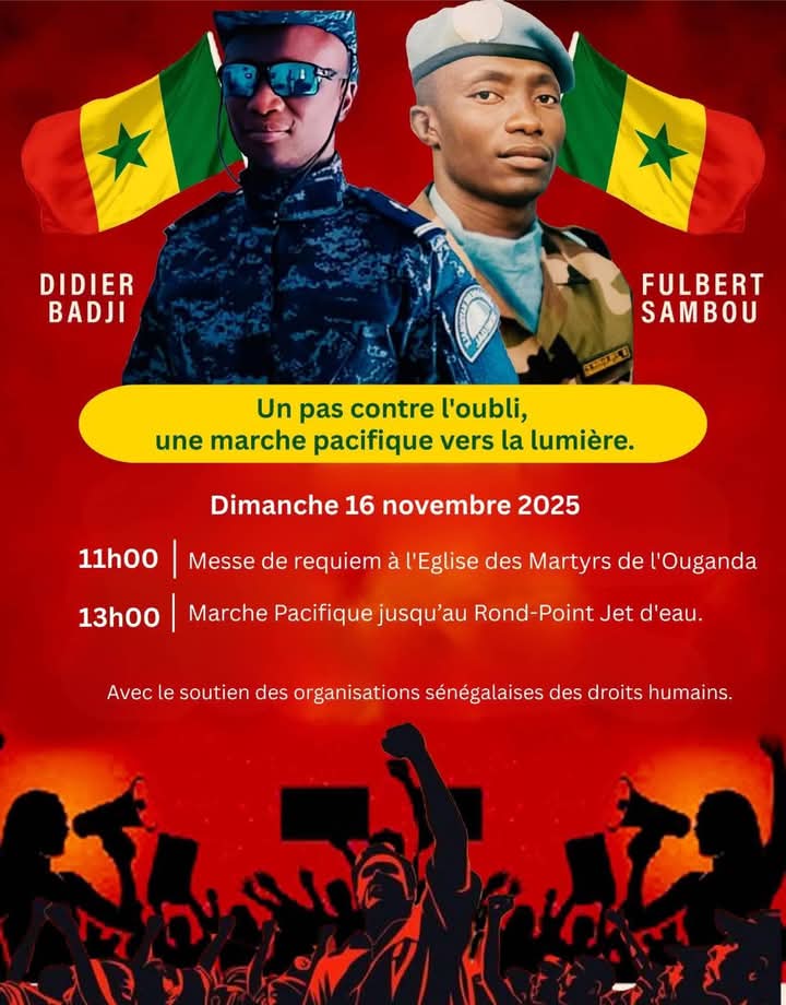 Affaire Fulbert Sambou et Didier Badji : le préfet de Dakar autorise la marche pacifique d’Amnesty International
