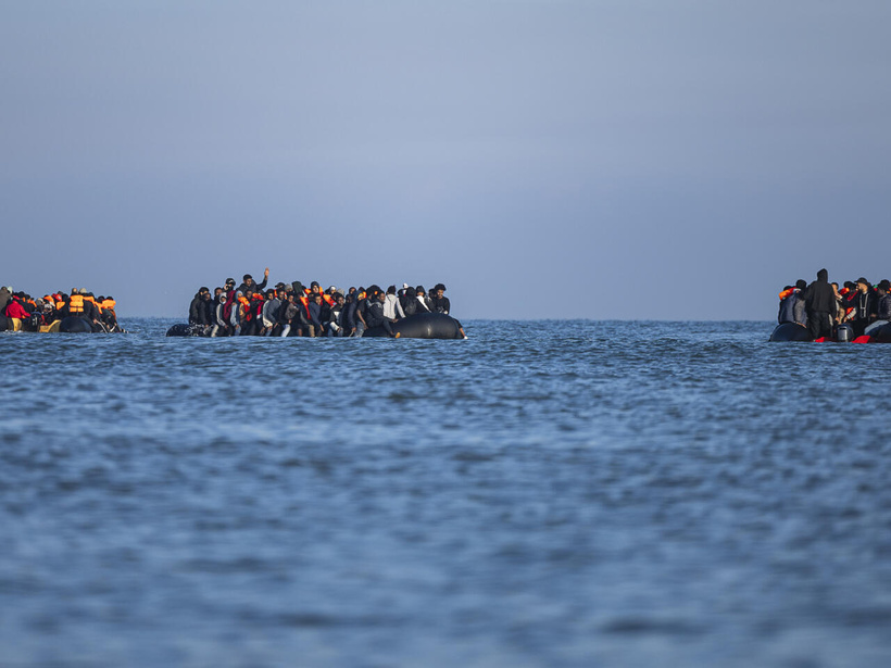 Londres annonce des mesures «historiques» pour dissuader les migrants de rejoindre le Royaume-Uni Londres annonce des mesures «historiques» pour dissuader les migrants de rejoindre le Royaume-Uni