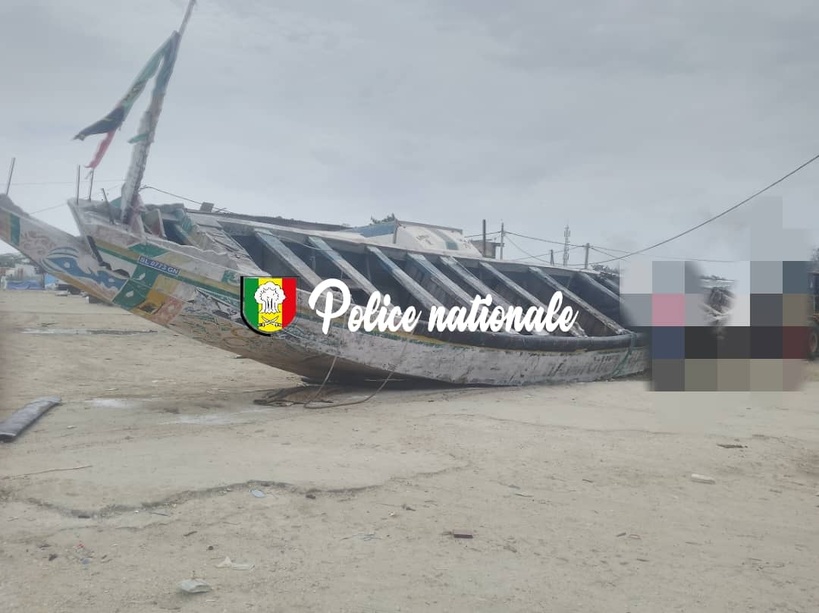 Migration irrégulière : 33 candidats sauvés à Saint Louis et six (06) individus arrêtés Migration irrégulière : 33 candidats sauvés à Saint Louis et six (06) individus arrêtés
