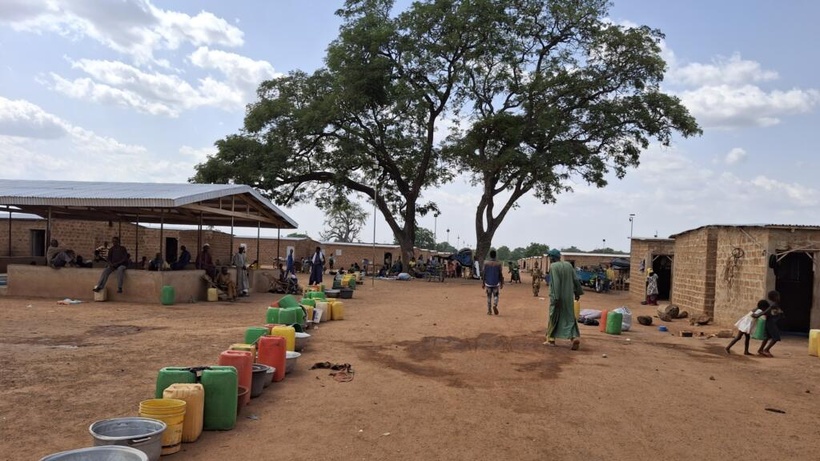 Face aux violences dans leur pays, des centaines de Maliens trouvent refuge en Côte d'Ivoire