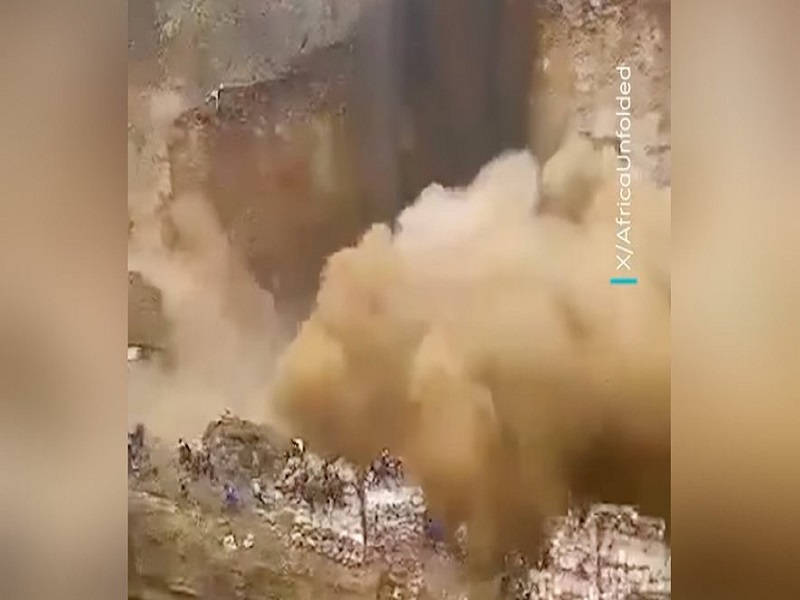 RDC: plusieurs dizaines de morts dans l'effondrement d'un pont de fortune sur le site minier de Kalando