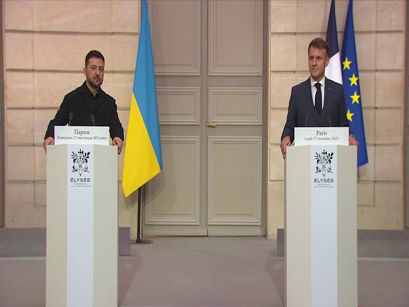 Volodymyr Zelensky à Paris : «L'Ukraine va acheter 100 Rafale», annonce l'Élysée
