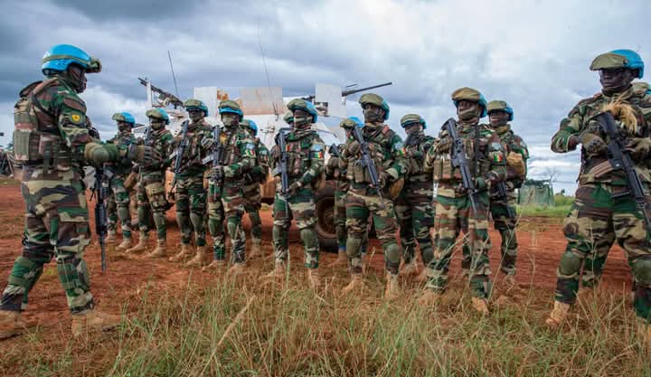 MINUSCA : la SENQRF, pilier de la protection des civils malgré des conditions difficiles