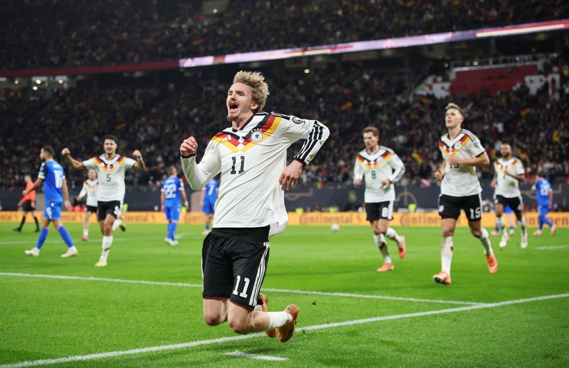 Qualifs CdM 2026 : l’Allemagne et les Pays-Bas qualifiés pour le Mondial Qualifs CdM 2026 : l’Allemagne et les Pays-Bas qualifiés pour le Mondial