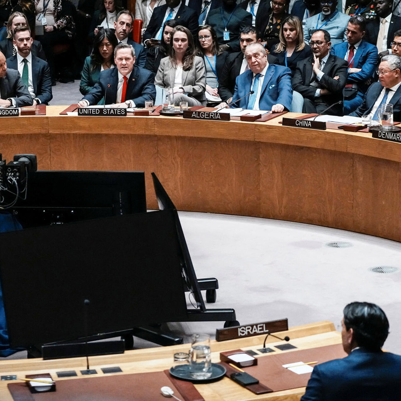 Le Conseil de sécurité de l'ONU vote pour le déploiement d'une force internationale à Gaza