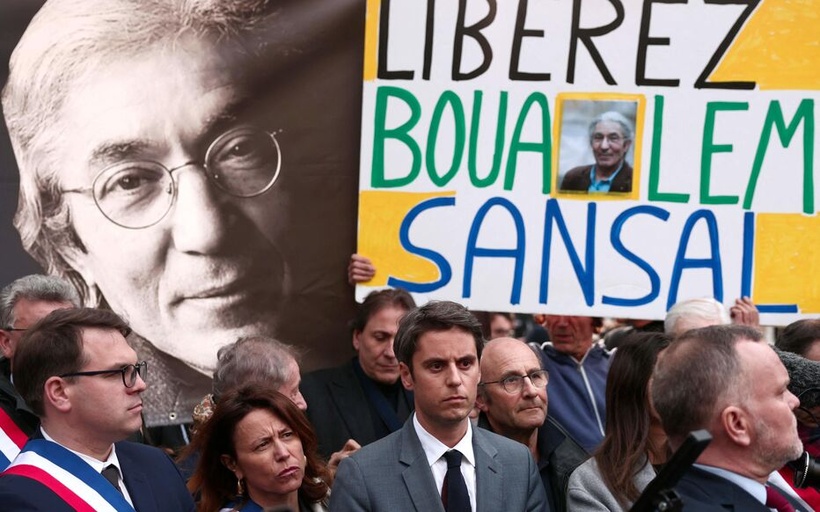 L'écrivain franco-algérien Boualem Sansal de «retour en France», indique son comité de soutien L'écrivain franco-algérien Boualem Sansal de «retour en France», indique son comité de soutien