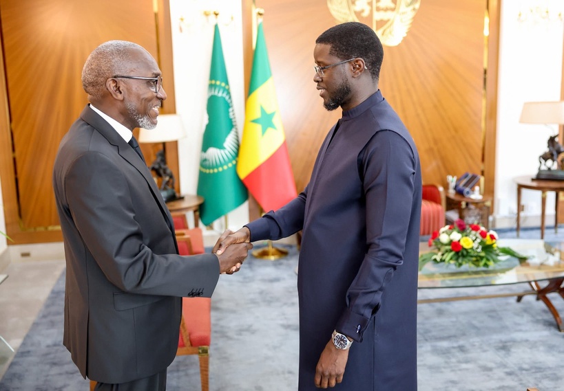 Réformes judiciaires : le Président Bassirou Diomaye Faye a reçu le Bâtonnier Aly Fall Réformes judiciaires : le Président Bassirou Diomaye Faye a reçu le Bâtonnier Aly Fall