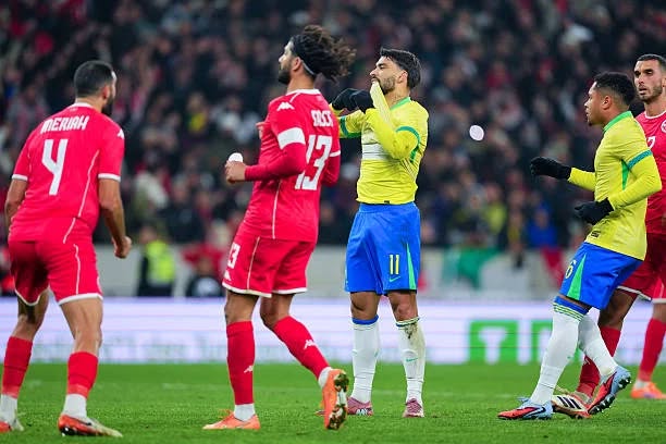 Amical : le Brésil et la Tunisie font match nul (1-1)