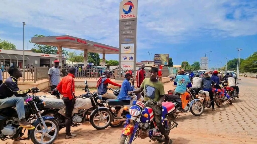 Mali: à Bamako et en région, l'embargo jihadiste sur le carburant se fait toujours ressentir