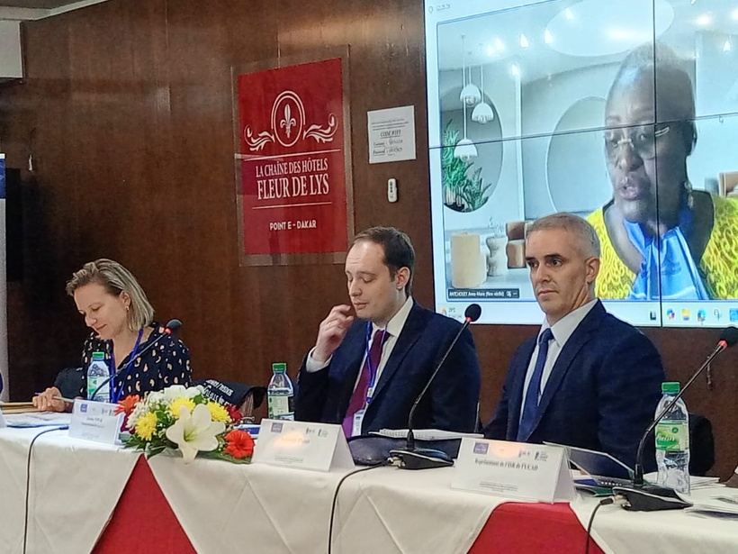 Perturbation d’un colloque à Dakar : des militants pro-palestiniens expulsés après avoir pris à partie l’ambassadeur d’Israël Perturbation d’un colloque à Dakar : des militants pro-palestiniens expulsés après avoir pris à partie l’ambassadeur d’Israël