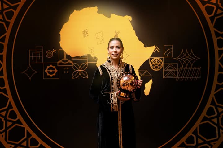 CAF Awards 2025: Ghizlaine Chebbak, meilleure joueuse africaine de l’année