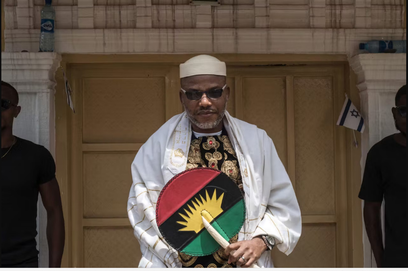 Nigeria : le leader séparatiste Nnamdi Kanu condamné à la prison à vie pour terrorisme