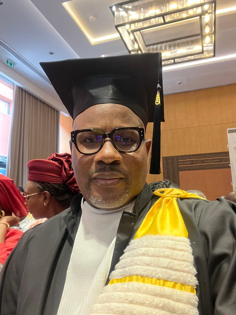 ​Haute distinction pour Isaac Sissokho : le Droit et la Régulation des Télécoms salués par le monde académique