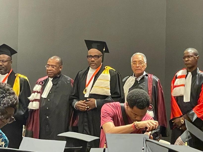 ​Haute distinction pour Isaac Sissokho : le Droit et la Régulation des Télécoms salués par le monde académique