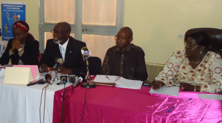 Diabète : 2500 cas enregistrés chaque année au Centre Marc Sankale Diabète : 2500 cas enregistrés chaque année au Centre Marc Sankale