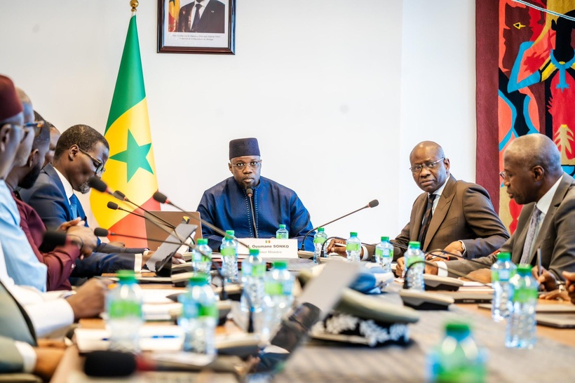 Primature : Ousmane Sonko a présidé une importante réunion jeudi