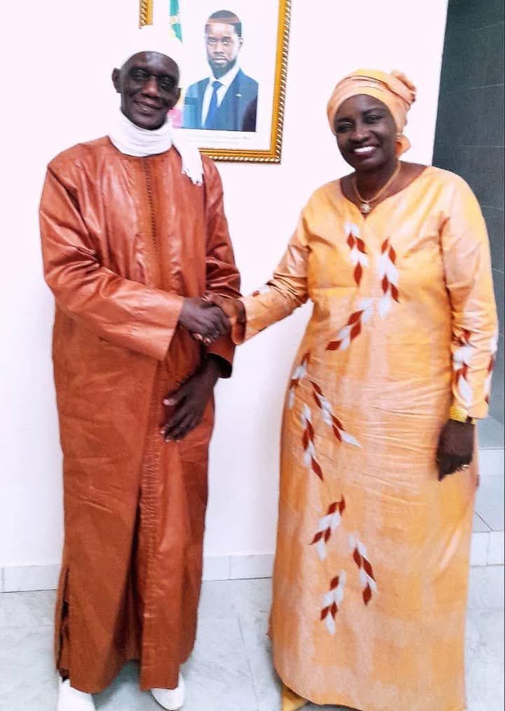 Tensions au sommet de l’État : Mame Makhtar Guèye joue les médiateurs entre Diomaye Faye et Ousmane Sonko