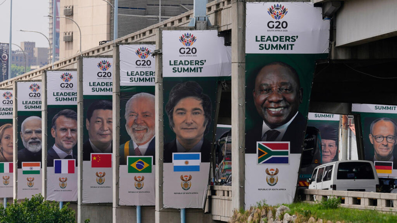 Sommet du G20 en Afrique du Sud: Ramaphosa mise sur le multilatéralisme Sommet du G20 en Afrique du Sud: Ramaphosa mise sur le multilatéralisme