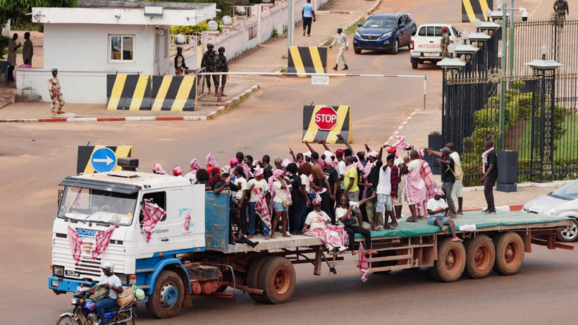 Guinée-Bissau: fin de la campagne pour la présidentielle dominée par le duel Embaló-Dias Guinée-Bissau: fin de la campagne pour la présidentielle dominée par le duel Embaló-Dias