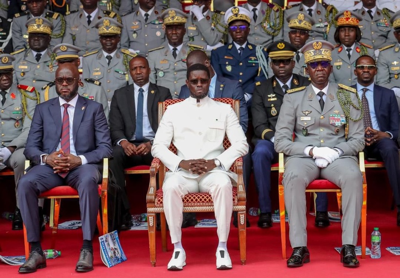 Armées : le Président Diomaye Faye promeut le colonel Birane Niang au grade de général de brigade Armées : le Président Diomaye Faye promeut le colonel Birane Niang au grade de général de brigade