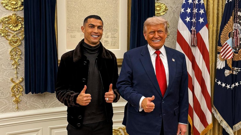 Les folles coulisses de la rencontre polémique entre Donald Trump et Cristiano Ronaldo