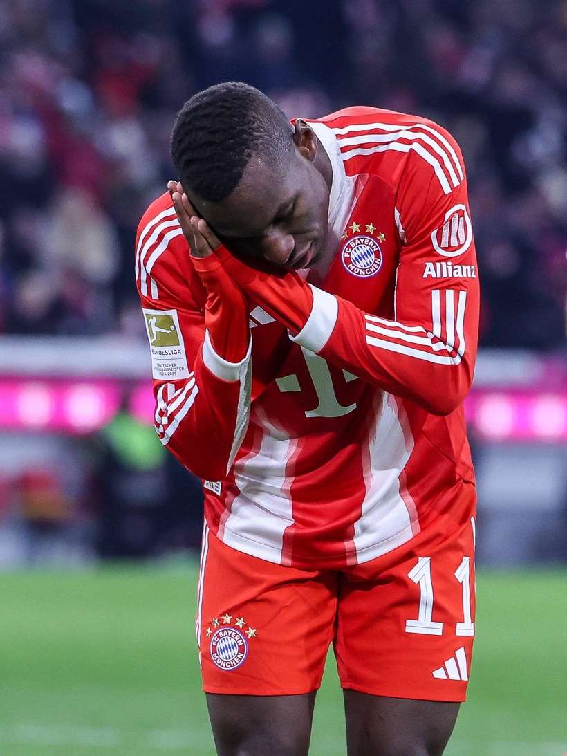 Bundesliga : Nicolas Jackson marque et participe à la démonstration du Bayern Munich (6-2) Bundesliga : Nicolas Jackson marque et participe à la démonstration du Bayern Munich (6-2)