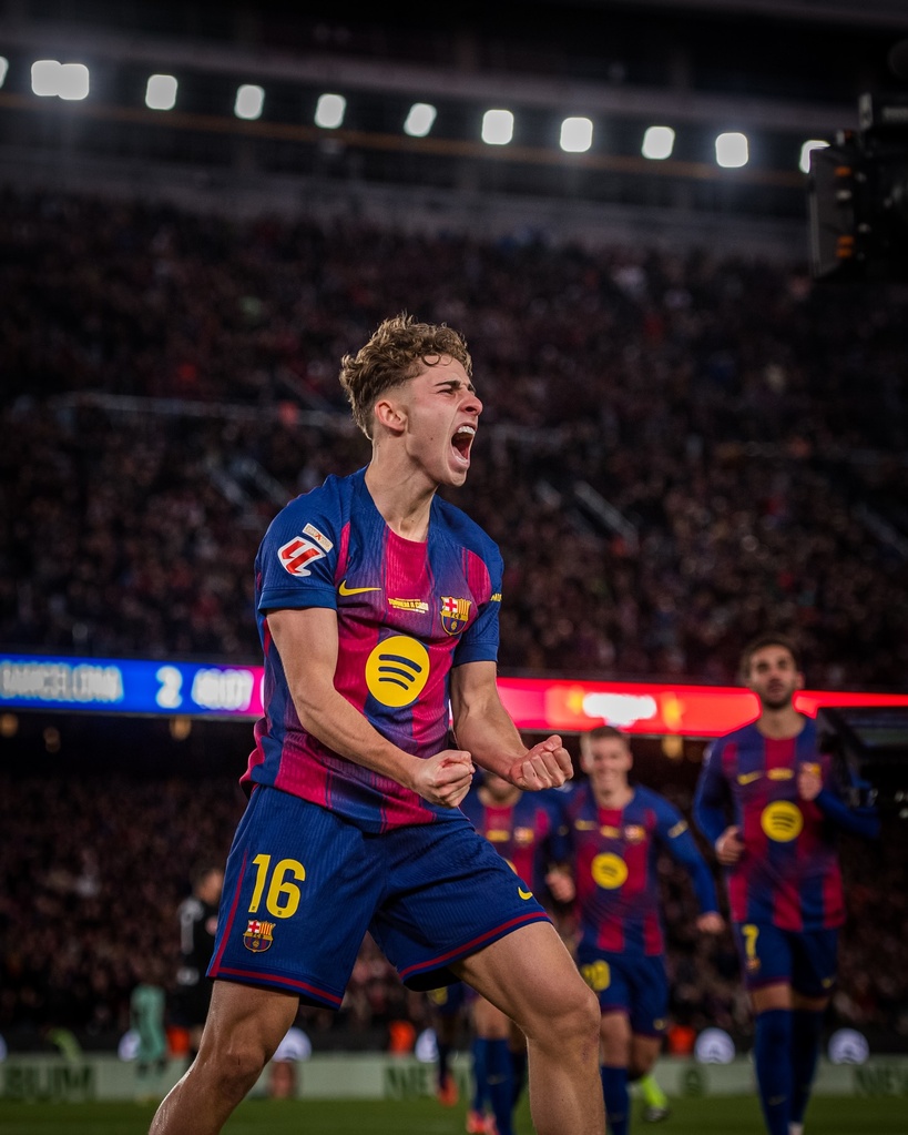 Liga : retour gagnant du FC Barcelone au Camp Nou (4-0) Liga : retour gagnant du FC Barcelone au Camp Nou (4-0)