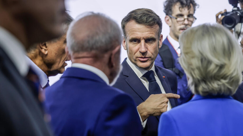 Gabon: le président français Emmanuel Macron attendu à Libreville Gabon: le président français Emmanuel Macron attendu à Libreville