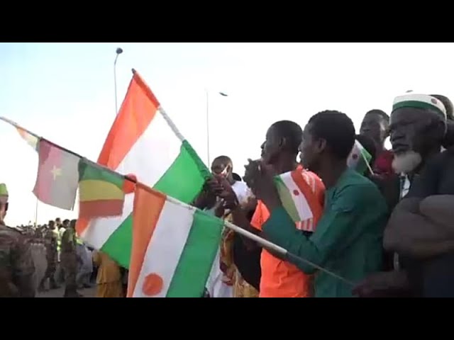 Afrique du Sud : des membres de groupes anti-immigration manifestent près du G20