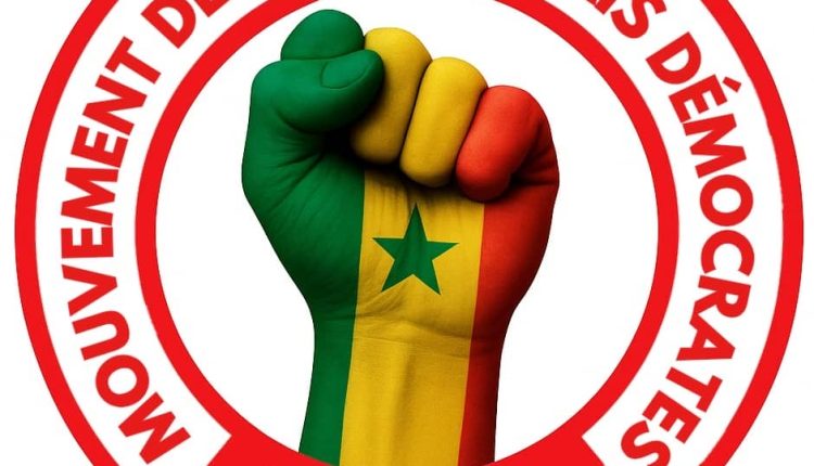 Le MSD clarifie sa position : pas d’intégration à la coalition « Diomaye Président » tant que Sonko reste Premier ministre