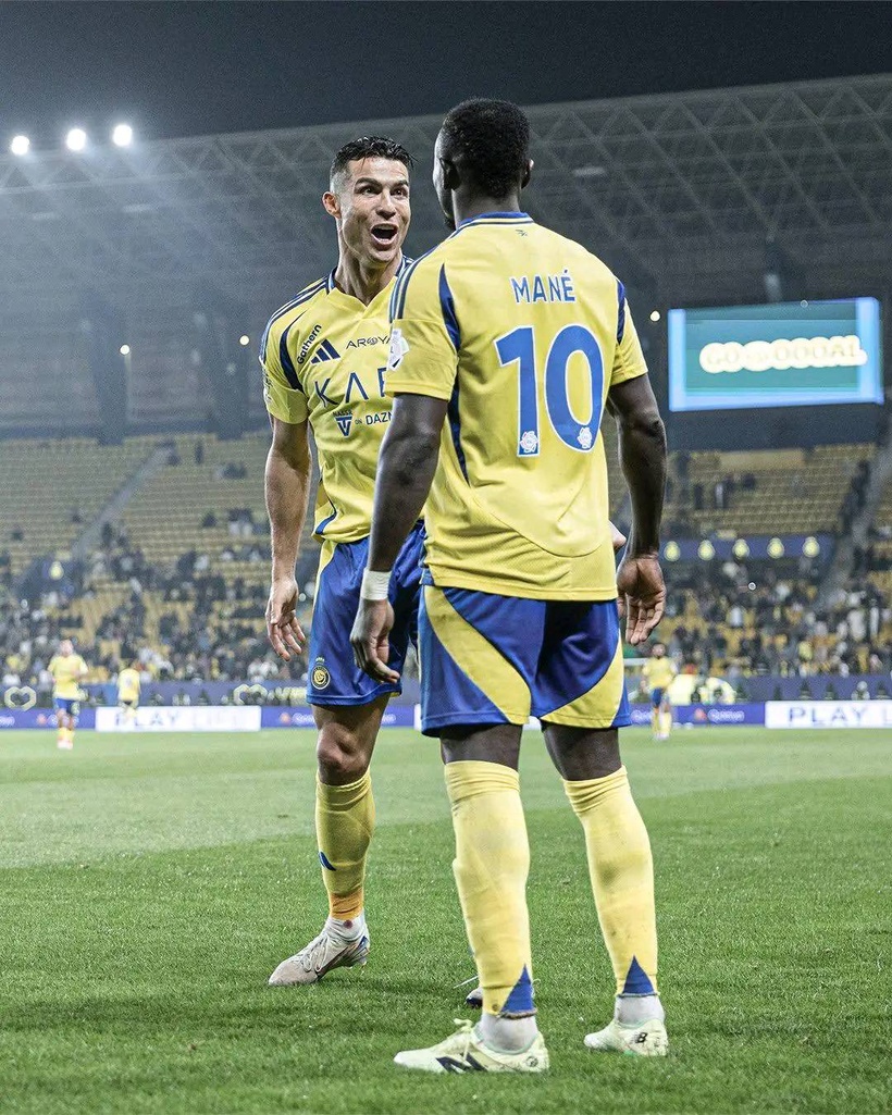 Al-Nassr s’impose 4-1 : Sadio Mané buteur, Cristiano Ronaldo signe un ciseau spectaculaire Al-Nassr s’impose 4-1 : Sadio Mané buteur, Cristiano Ronaldo signe un ciseau spectaculaire