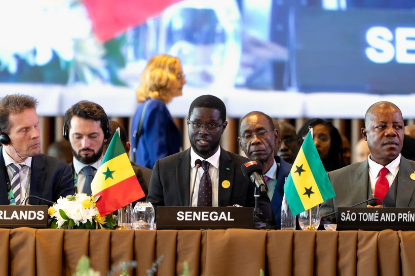 Sommet UE–UA : Bassirou Diomaye Faye appelle à un multilatéralisme renouvelé