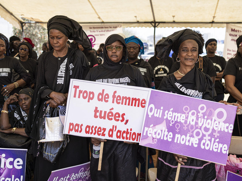 Violences faites aux femmes : "plus de 20 féminicides en un an au Sénégal"