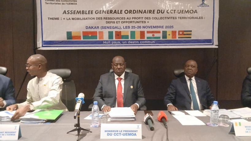 UEMOA : les collectivités territoriales cherchent de nouvelles sources de financement face aux défis régionaux UEMOA : les collectivités territoriales cherchent de nouvelles sources de financement face aux défis régionaux