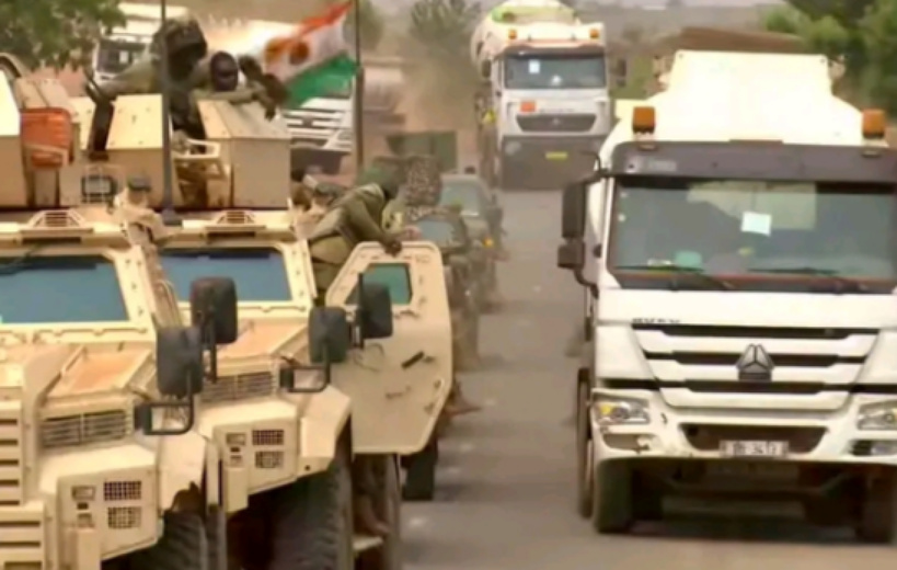 82 camions citernes nigériens entrent à Bamako 82 camions citernes nigériens entrent à Bamako
