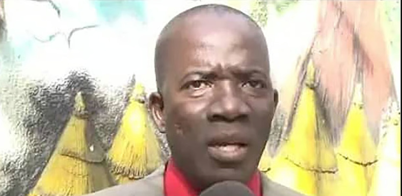 Niger: le journaliste Serge Mathurin Adou condamné à deux ans de prison ferme Niger: le journaliste Serge Mathurin Adou condamné à deux ans de prison ferme