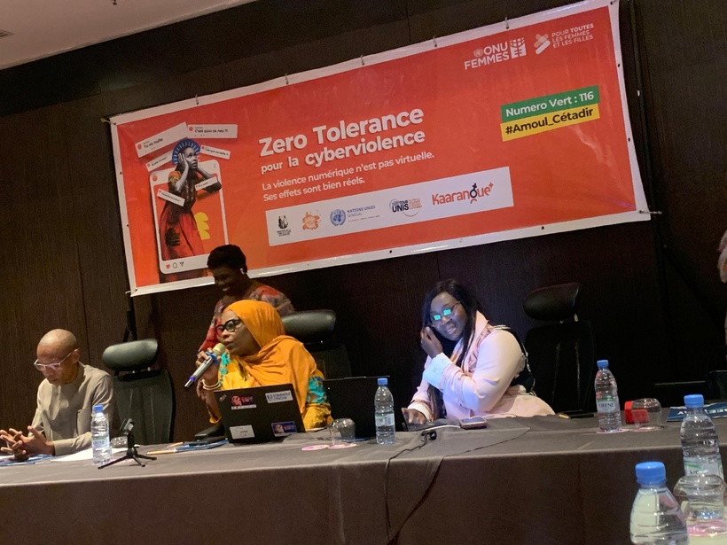 Campagne des "16 jours d'activisme" : ONU Femmes intensifie la riposte contre les violences en ligne Campagne des "16 jours d'activisme" : ONU Femmes intensifie la riposte contre les violences en ligne