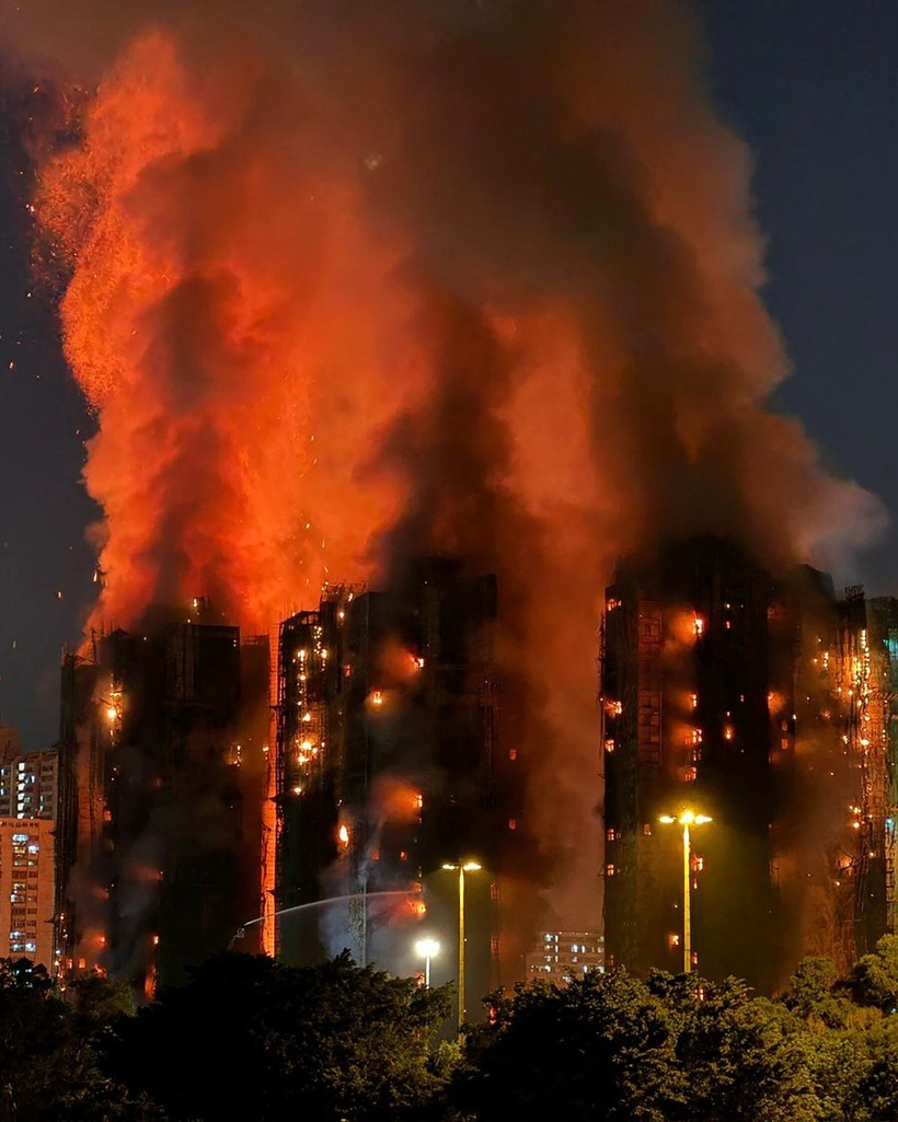 Au moins 13 morts dans l’incendie d’un complexe résidentiel à Hong Kong Au moins 13 morts dans l’incendie d’un complexe résidentiel à Hong Kong