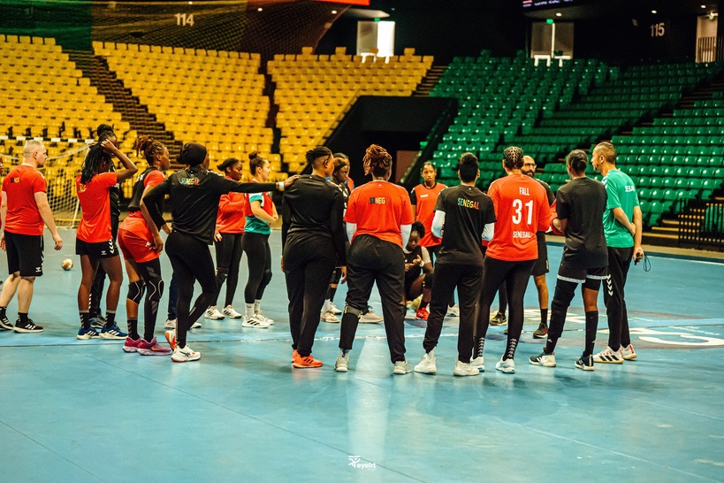 Mondial féminin de handball 2025 : le Sénégal lance sa campagne avec ambition
