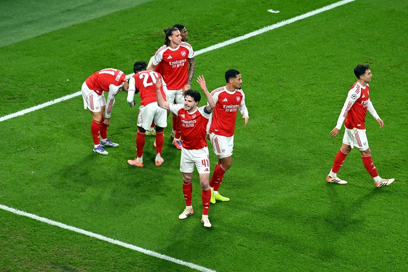 Ligue des Champions : Arsenal domine le Bayern, Mbappé porte le Real, Liverpool humilié par le PSV Ligue des Champions : Arsenal domine le Bayern, Mbappé porte le Real, Liverpool humilié par le PSV