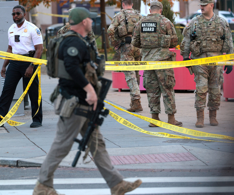 États-Unis: après les tirs près de la Maison Blanche, Trump dénonce un «acte de terrorisme»