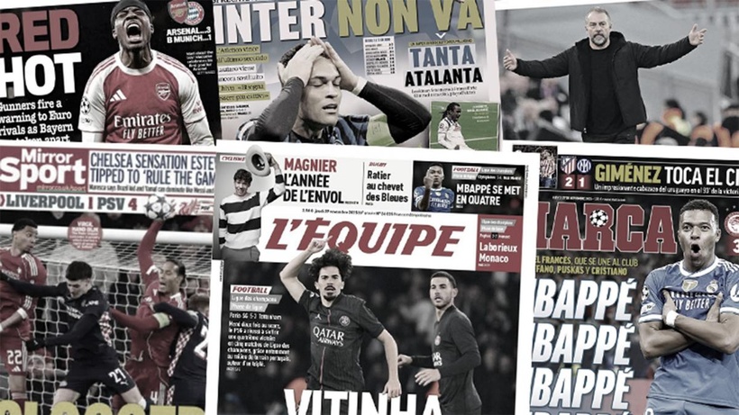 L’Espagne s’incline devant son roi Mbappé, Liverpool se fait fracasser au pays L’Espagne s’incline devant son roi Mbappé, Liverpool se fait fracasser au pays