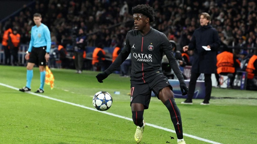PSG - Tottenham : le titi Quentin Ndjantou a bluffé tout le monde PSG - Tottenham : le titi Quentin Ndjantou a bluffé tout le monde