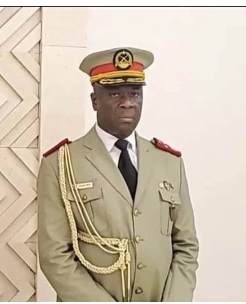 URGENT : le Général de division Horta Na N’taha devient le nouveau chef d’État de la Guinée-Bissau URGENT : le Général de division Horta Na N’taha devient le nouveau chef d’État de la Guinée-Bissau
